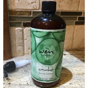 WEN Cucumber Aloe Cleansing Conditioner